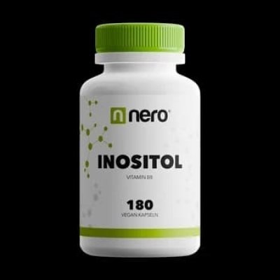 Doplněk stravy inositol  v produktovém balení