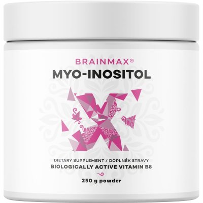 Doplněk stravy myo‑inositol  v produktovém balení