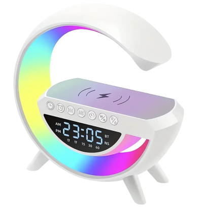 Bluetooth reproduktor se světlem