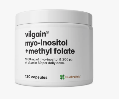 Doplněk stravy myo‑inositol  v produktovém balení