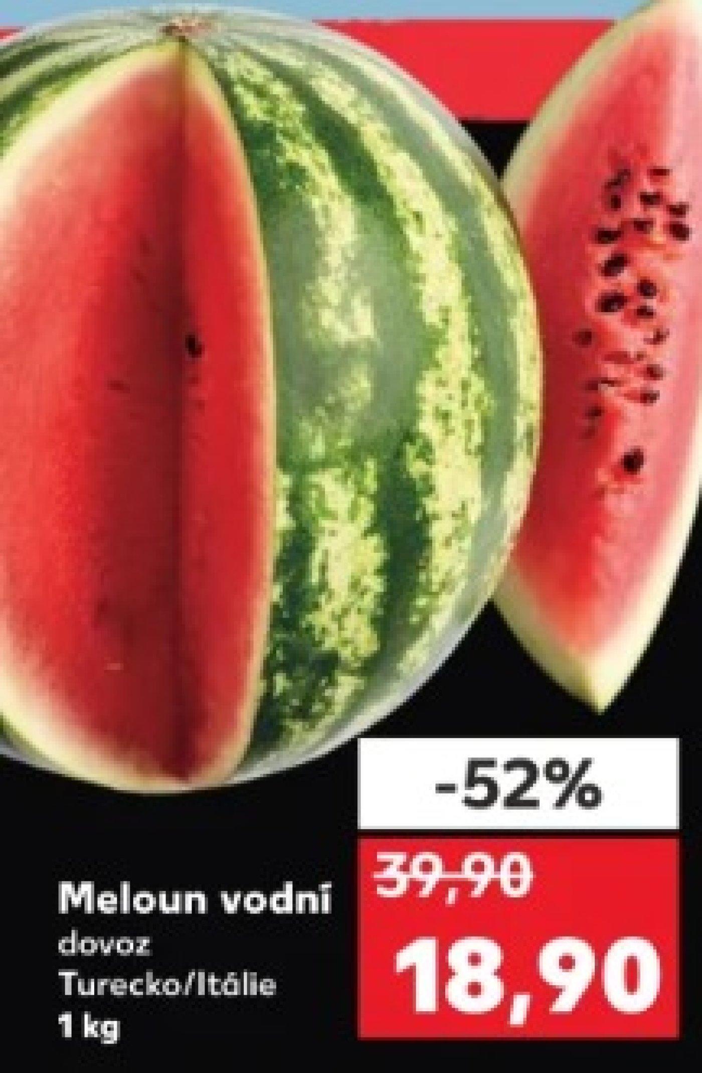 Rozkrojený meloun