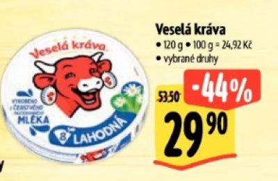 Sýr Veselá kráva