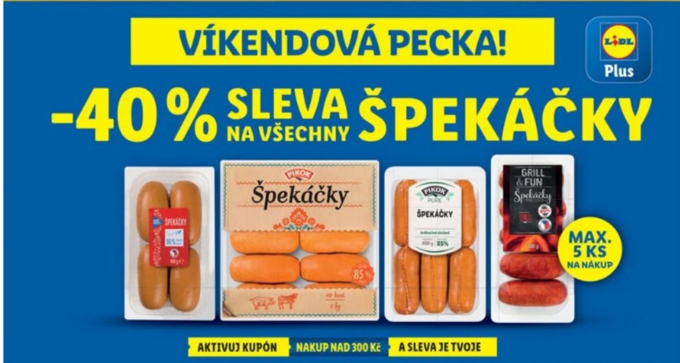 Upoutávka na akci špekáčků