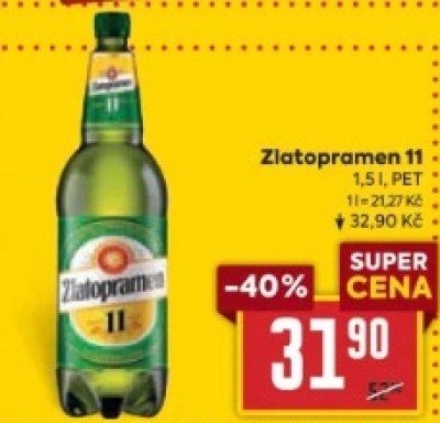 Pivo Zlatopramen