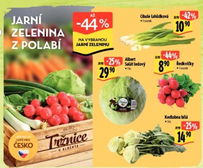Hromadná akce na jarní zeleninu