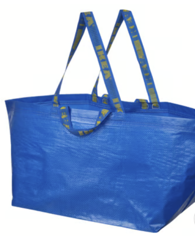 Modrá taška IKEA