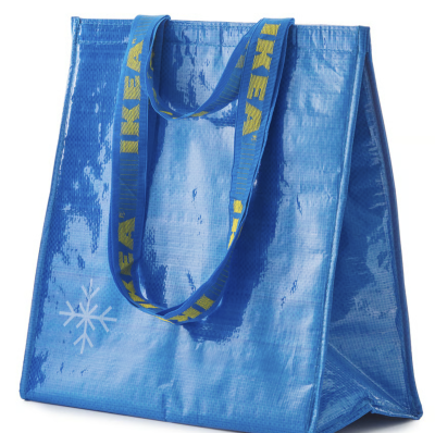 Modrá taška IKEA