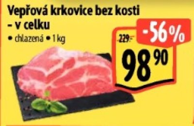 Vepřová krkovice