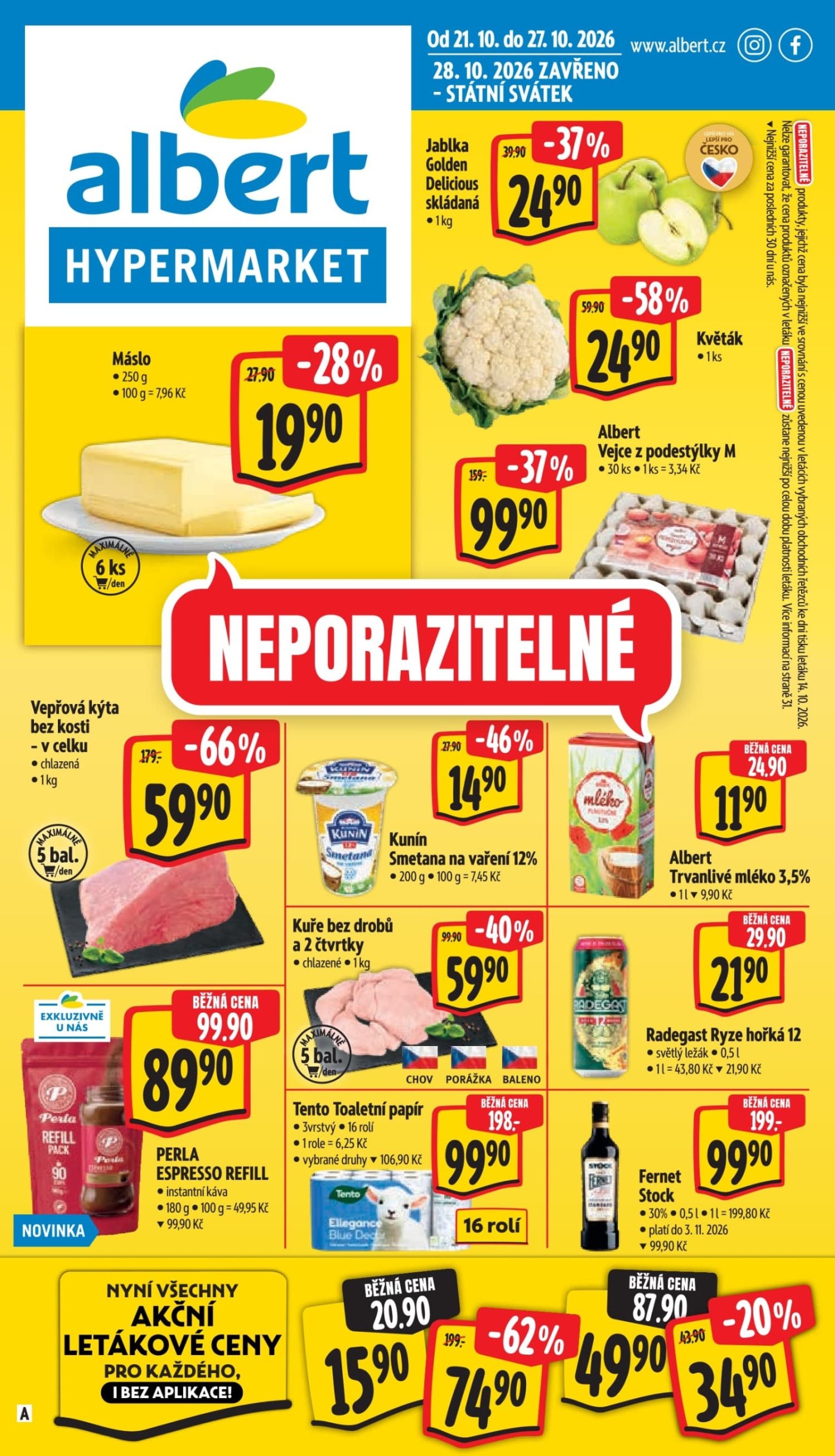 Nový leták Albertu