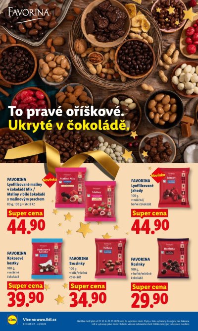 Nový leták Lidlu