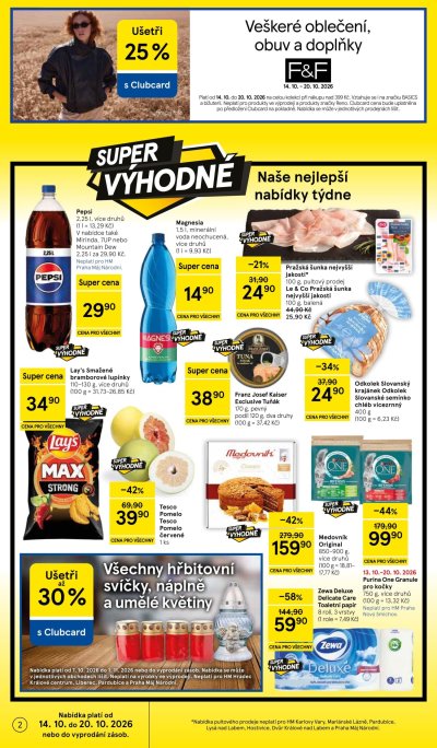 Nový leták Tesco