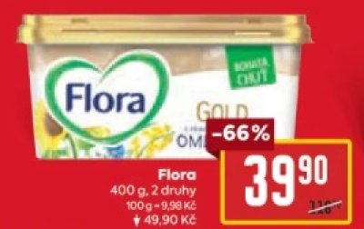 Margarín Flora