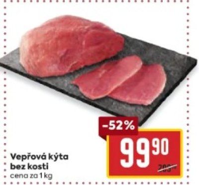 Vepřová kýta Kaufland