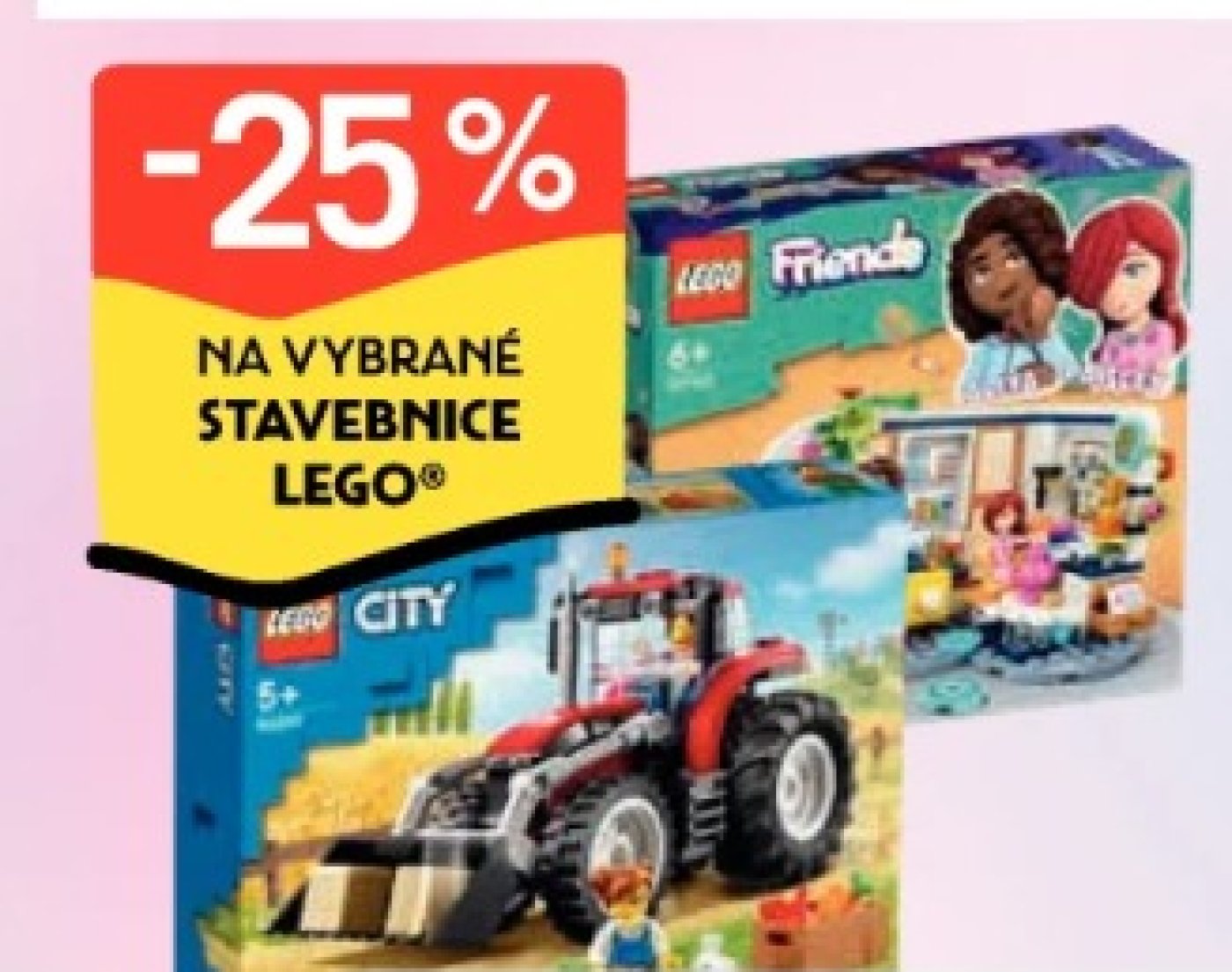 Sleva na Lego v Albertu