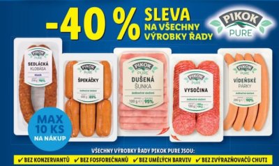 Sleva na značku Pikok Pure