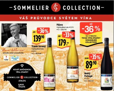 Sleva na vybraná tichá vína