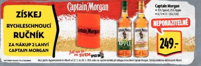 Akce na rum Captain Morgan