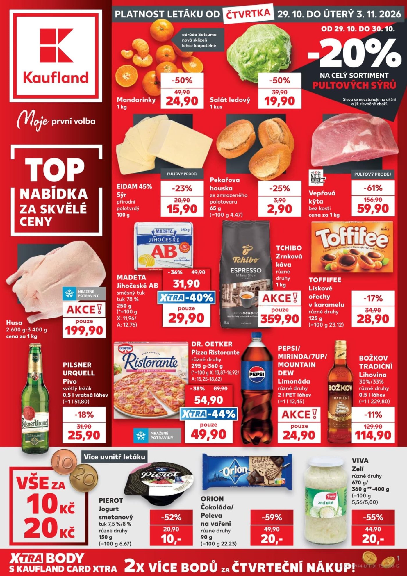 Nový leták Kaufland