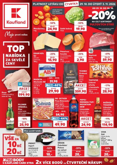 Nový leták Kaufland