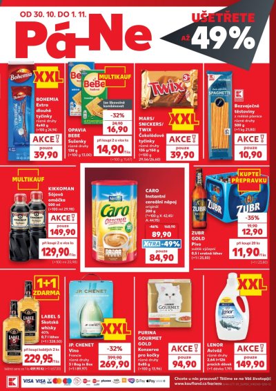 Nový leták Kaufland