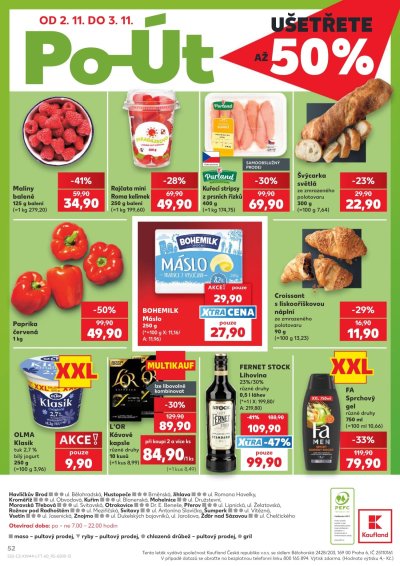Nový leták Kaufland
