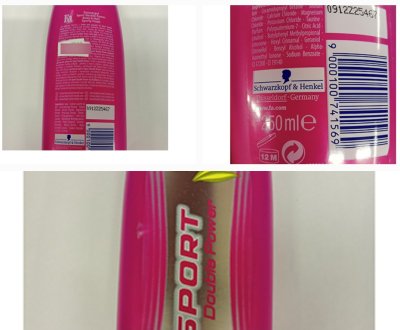 Sprchový gel Fa SPORT Double Power BODY & HAIR