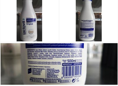 Lactovit Original (šarže 019583, EAN 8595059740264)