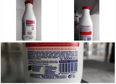 Lactovit Lactourea (šarže 115321, EAN 8595059740301)