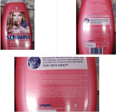 Šampon na vlasy Schauma GLANZ-TREU SHAMPOO