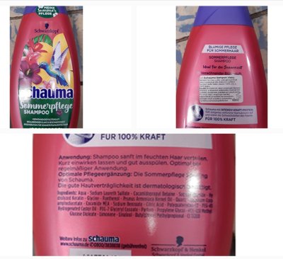 Schauma Sommerpflege shampoo