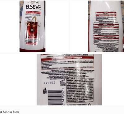 Regenerační balzám ELSEVE L'OREAL PARIS TOTAL REPAIR 5