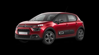 Červený citroen