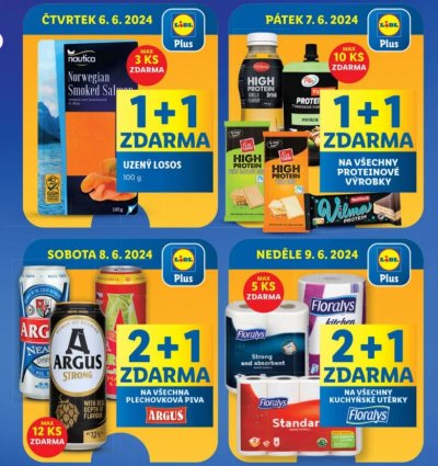 Červnové pecky v Lidlu
