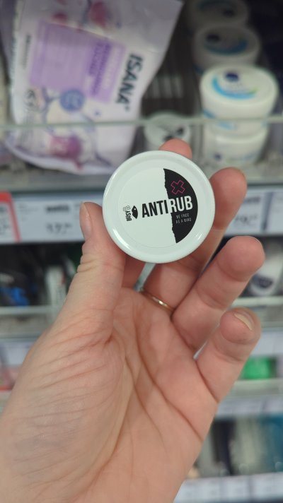 Balení mazání Antirub