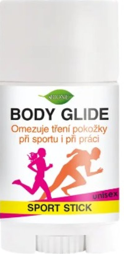 Tyčinky Body glide