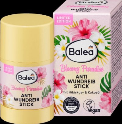 Balení tyčinky Balea