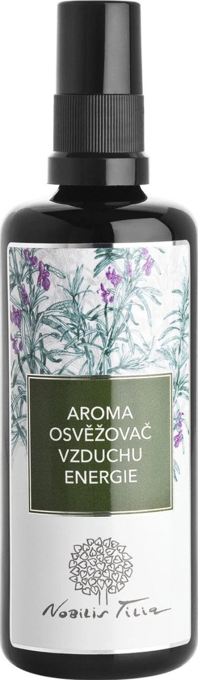 Nobilis Tilia osvěžovač vzduchu v tmavé lahvičce