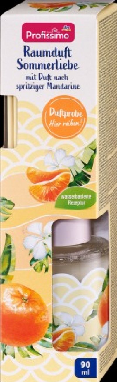 Oranžové balení Profissimo vonný set