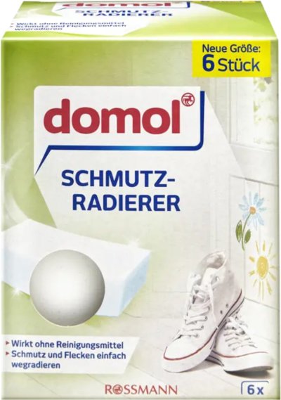 Zelenobílé balení nano houbiček Domol