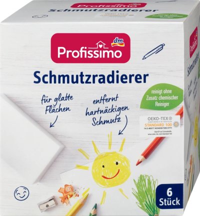 Bílá krabice Profissimo nano houbiček