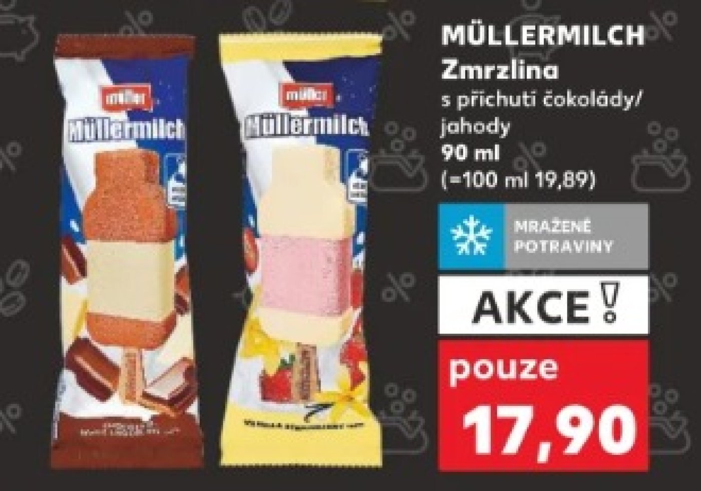 Zmrzlina Müllermilch