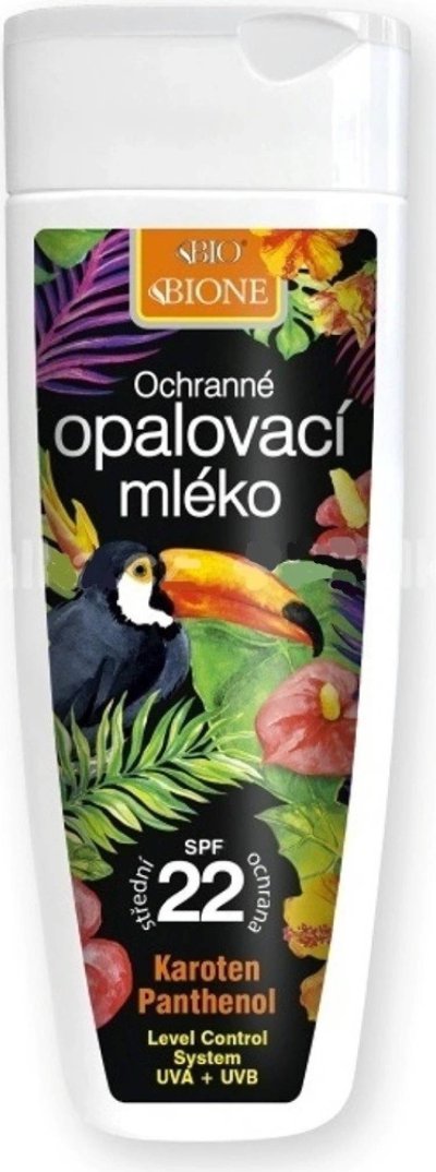 Opalovací mléko Bio Bione SPF 22