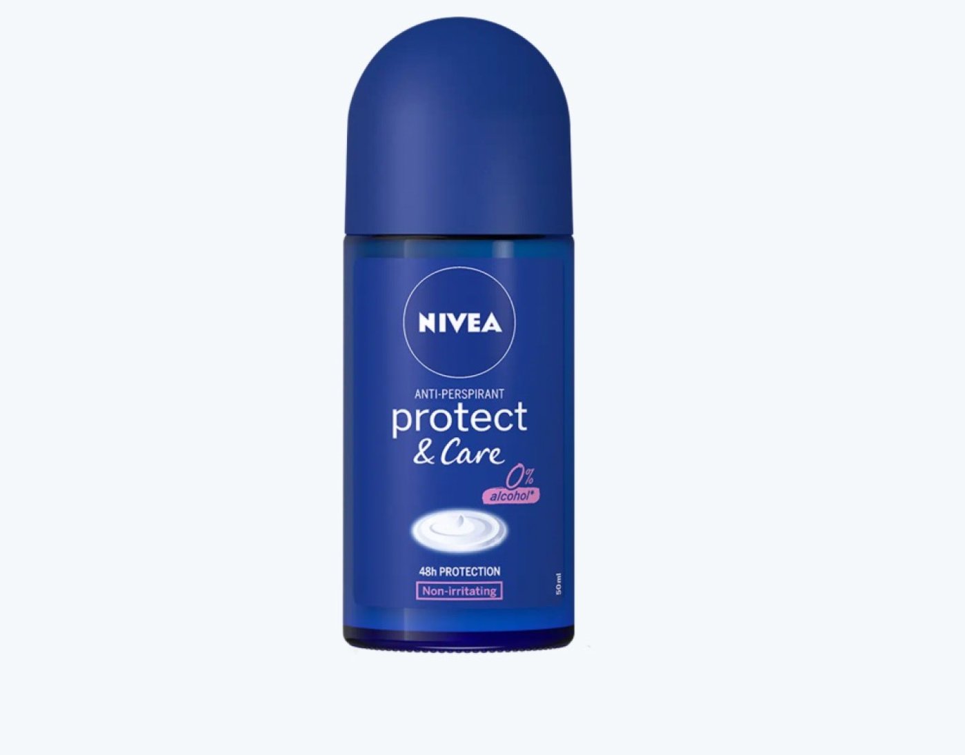 Kuličkový antiperspirant Nivea v modrém obalu