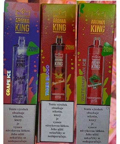 Elektronické cigarety Aroma King