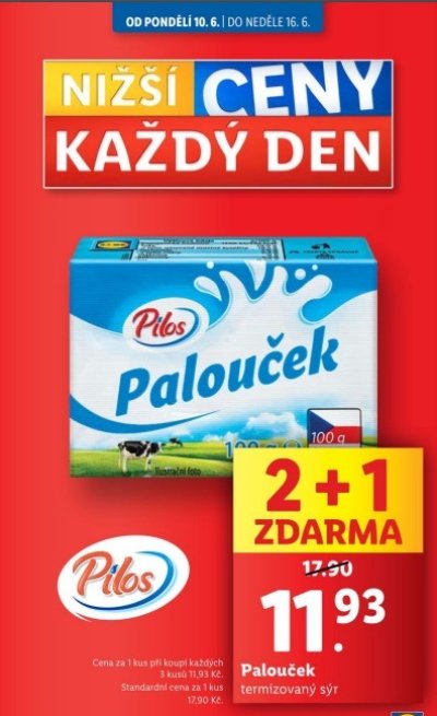 Leták Lidl