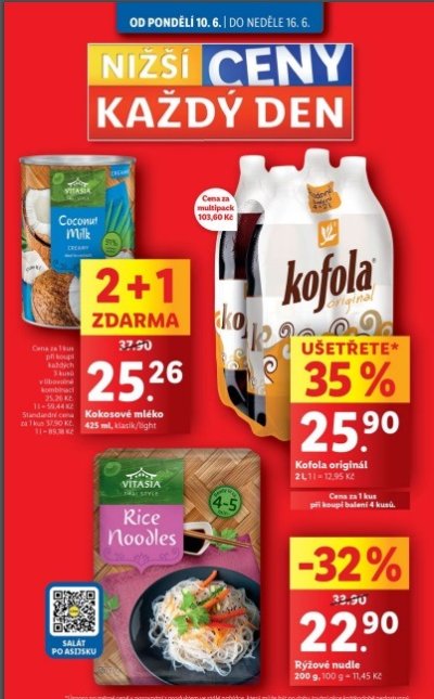 Leták Lidl