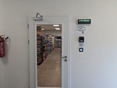 Samoobslužná prodejna 24/7 Coop Uherský Ostroh