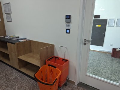 Samoobslužná prodejna 24/7 Coop Uherský Ostroh
