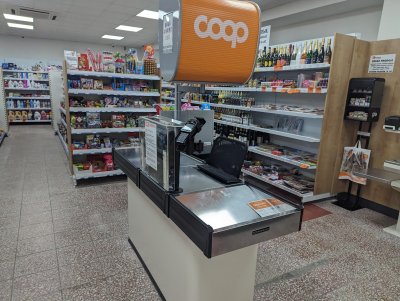 Samoobslužná prodejna 24/7 Coop Uherský Ostroh
