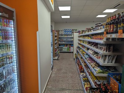 Samoobslužná prodejna 24/7 Coop Uherský Ostroh